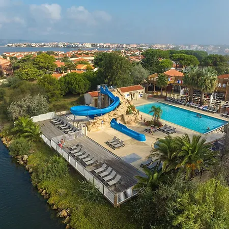 La Presqu'ile Du Barcares Campingplatz