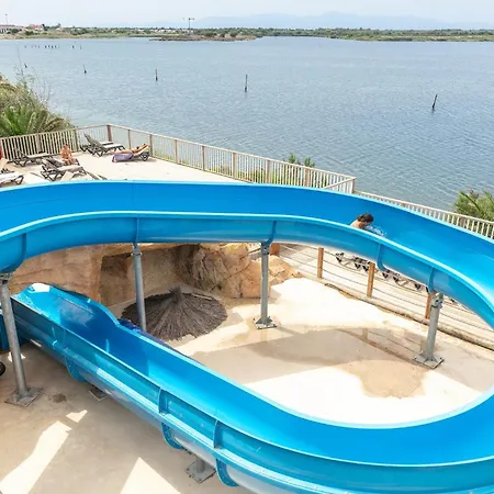 Campingplatz La Presqu'ile Du Barcares *