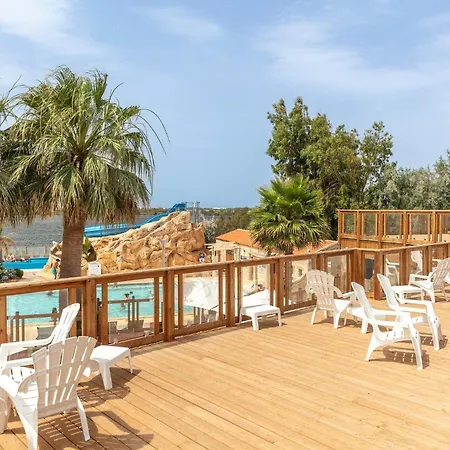 Campingplatz La Presqu'ile Du Barcares Le Barcarès