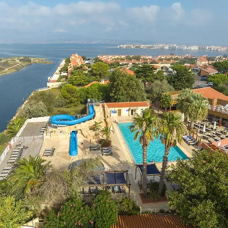 Campingplatz La Presqu'ile Du Barcares